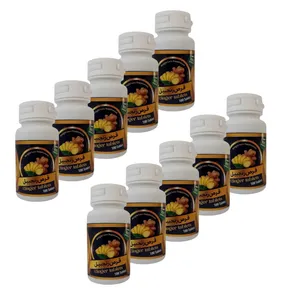 قرص زنجبیل جالینوس - 60 گرم بسته ده عددی