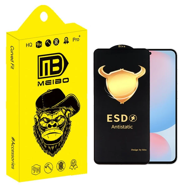 محافظ صفحه نمایش میبو مدل Biva Antistatic Touch مناسب برای گوشی موبایل سامسونگ Galaxy S24 FE