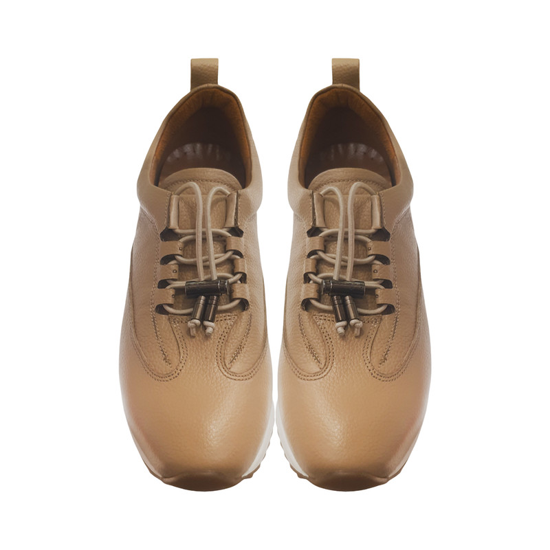 کفش روزمره زنانه مدل چرم طبیعی کد 4