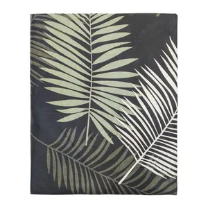 ملحفه آدنو مدل Needle کد CH18 یک نفره سایز 120x200 سانتیمتر 