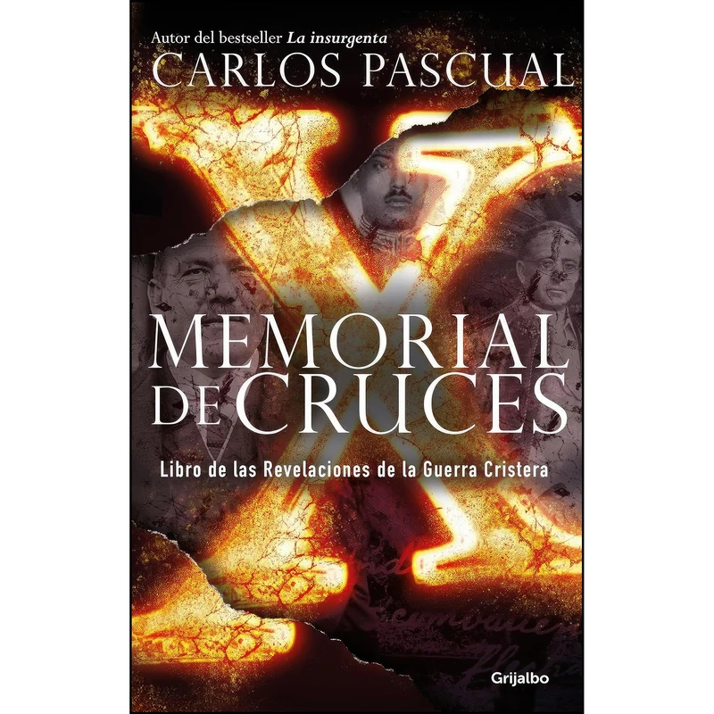 کتاب Memorial de cruces / Memorial of Crosses اثر Carlos Pascual انتشارات Grijalbo 