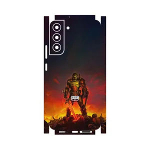 MAHOOT DOOM Game Series-FullSkin Cover Sticker for Samsung Galaxy S22 Plus 5G
