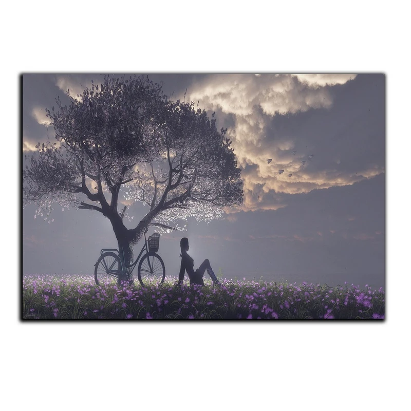 تابلو شاسی بکلیت طرح آرامش و دشت مدل SH-S5363