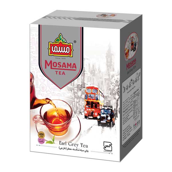 چای سیاه شکسته معطر خارجی مسما - 450 گرم