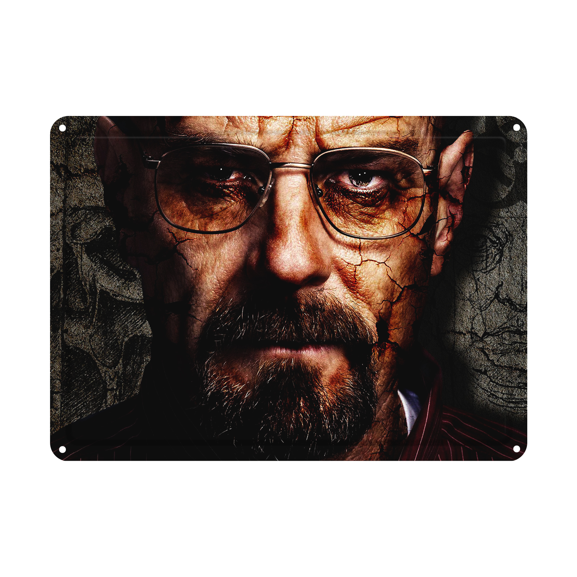 دیوارکوب مدل بریکینگ بد کد  s 798