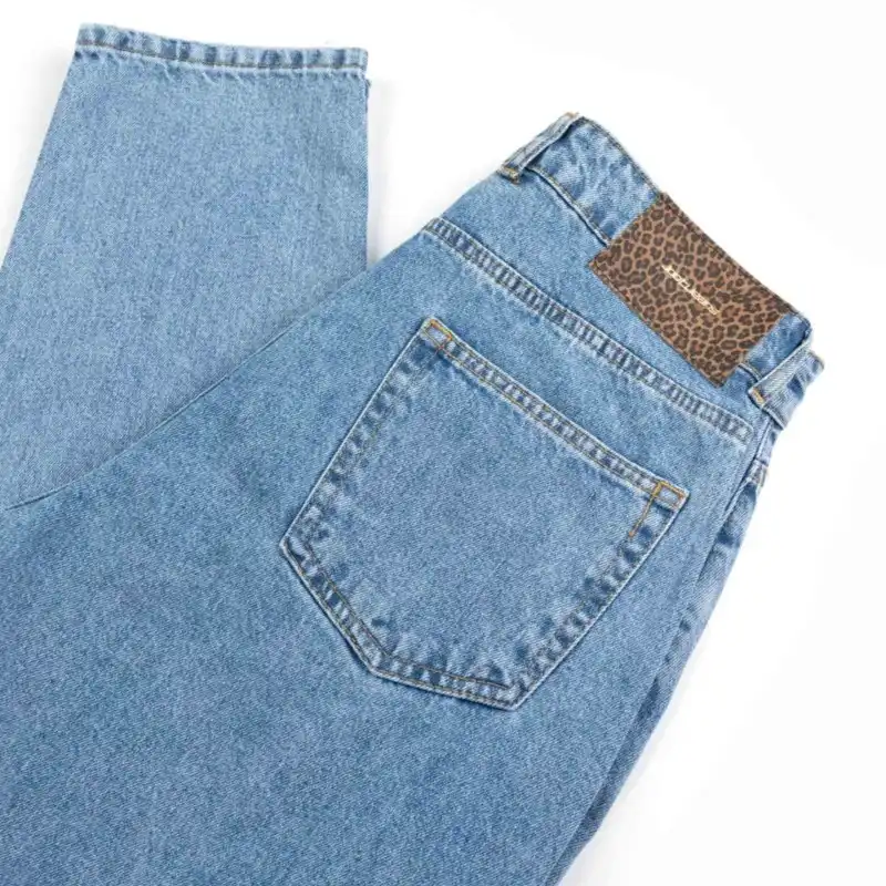 شلوار جین زنانه جوتی جینز مدل مام استایل کد 805