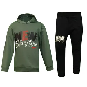 ست هودی و شلوار پسرانه مدل نیویورک 15