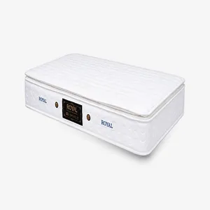 تشک طبی فنری رویال مدل پددار دو نفره سایز 160 × 200 سانتی متر 