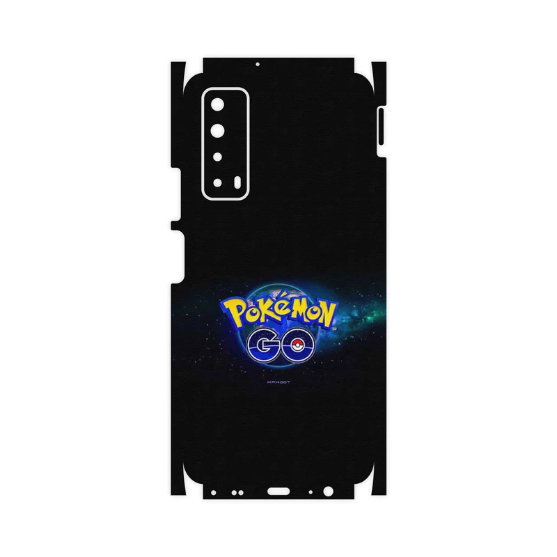 برچسب پوششی ماهوت مدل Pokemon Go Game Series-FullSkin مناسب برای گوشی موبایل هوآوی Y7a