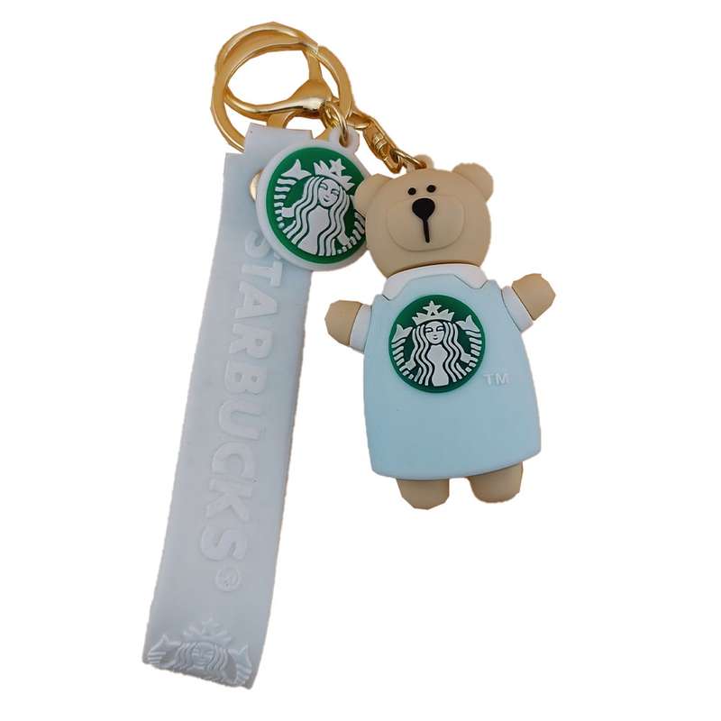 جاکلیدی مدل سیلیکونی طرح خرس