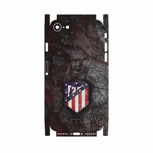 MAHOOT Atletico de Madrid-FullSkin Cover Sticker for Apple iPhone SE 2020