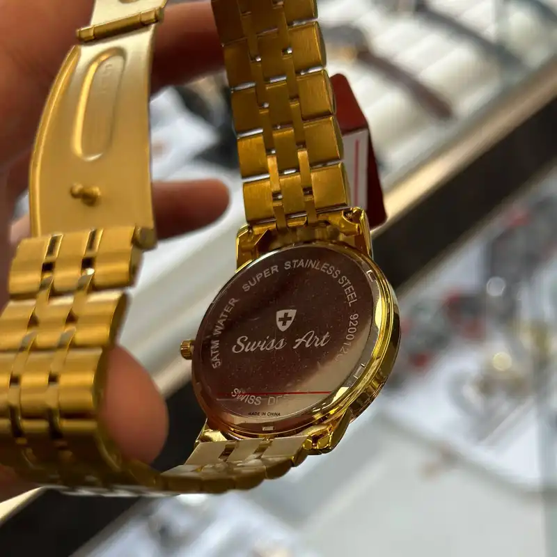 ست ساعت مچی عقربه ای زنانه و مردانه سوئیس آرت مدل 920012-11