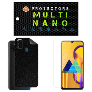 Multi Nano X-SFG Screen Protector For Samsung Galaxy M30s with back skin