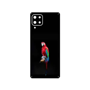 MAHOOT Parrot Cover Sticker for Samsung Galaxy A32 5G