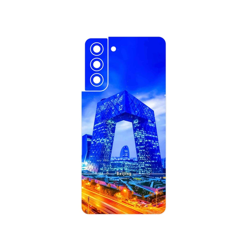 برچسب پوششی ماهوت مدل Beijing city مناسب برای گوشی موبایل سامسونگ Galaxy S21 5G
