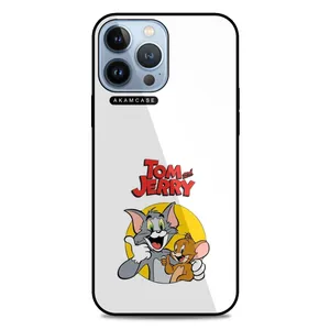 AKAM AMC-WA13PROMAX-TOM & JERRY18 Cover For Apple iPhone 13 Pro Max