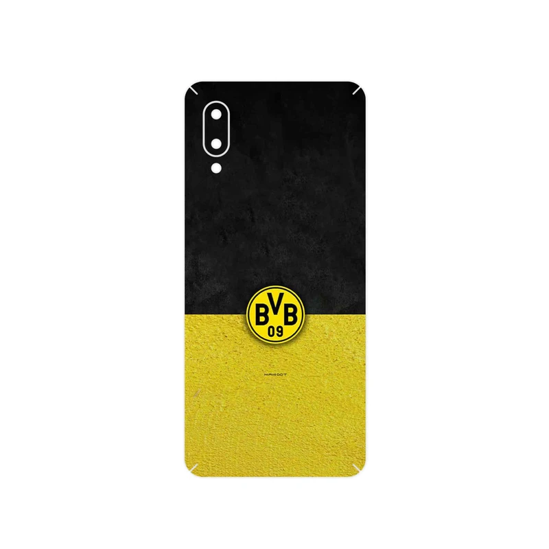 برچسب پوششی ماهوت مدل Borussia Dortmund FC مناسب برای گوشی موبایل سامسونگ Galaxy A02