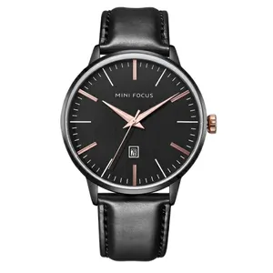 ساعت مچی عقربه‌ای مردانه مینی فوکوس مدل 0115BLC