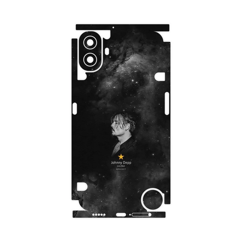 برچسب پوششی ماهوت مدل Johnny Depp-FullSkin مناسب برای گوشی موبایل ناتینگ CMF Phone 1