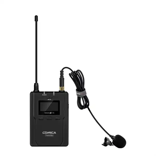 ست میکروفن بی سیم کامیکا مدل CVM-WM200IIC