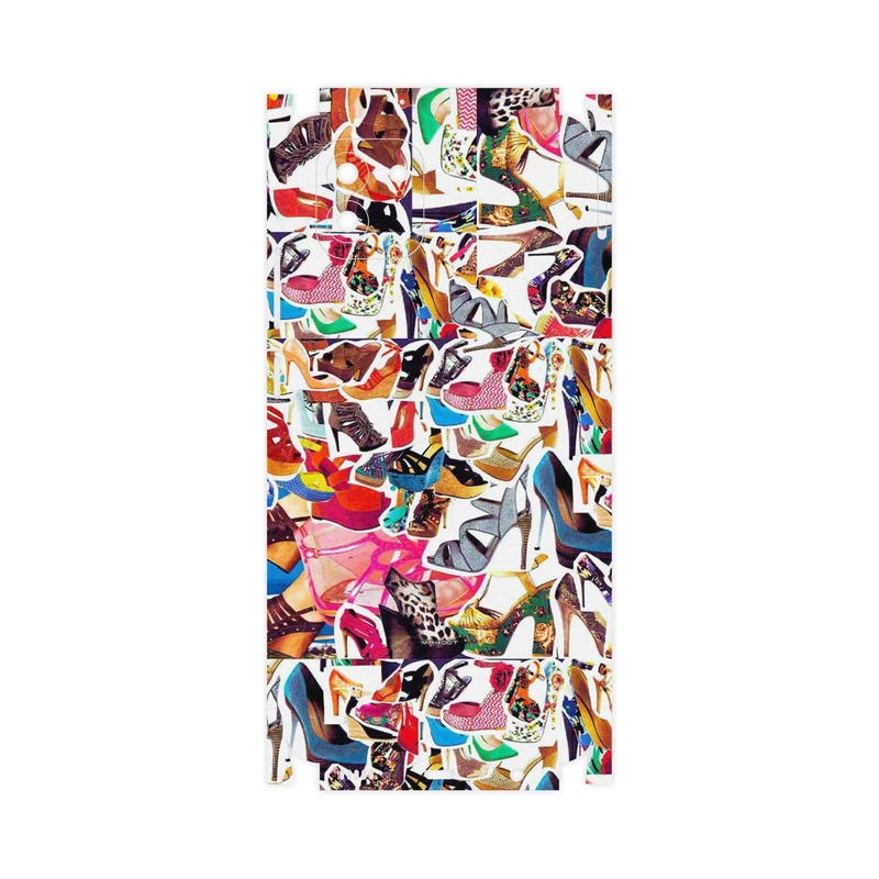 برچسب پوششی ماهوت مدل Collage of High heel Shoes-FullSkin مناسب برای گوشی موبایل سامسونگ Galaxy A03