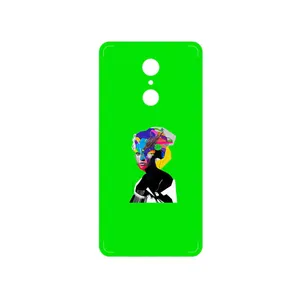MAHOOT Collage of Women Portrait 3 Cover Sticker for Xiaomi REDMI 5