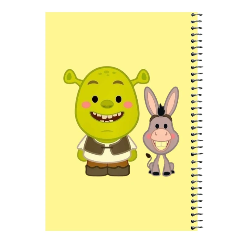 دفتر مشق 80 برگ اس جی مدل شرک کد۱  