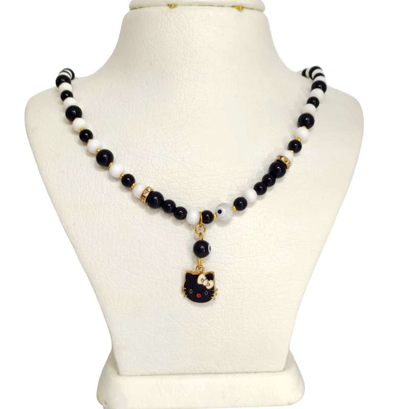 گردنبند دخترانه مدل 022 کیتی