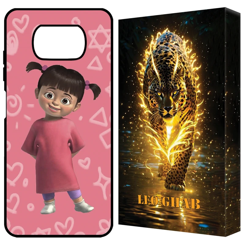 کاور لئو قاب مدل LCPX3 مناسب برای گوشی موبایل شیائومی Poco X3 / X3 Pro