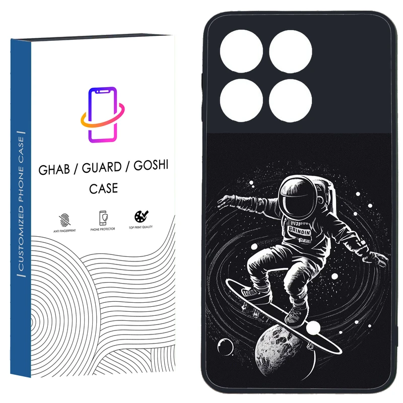 کاور قاب گارد گوشی طرح پسرانه کد 45 - TPU مناسب برای گوشی موبایل شیائومی Poco X6 Pro 5G / Redmi K70E