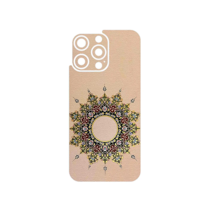 برچسب پوششی ماهوت مدل Art of Illumination 3 مناسب برای گوشی موبایل اپل iPhone 15 Pro Max