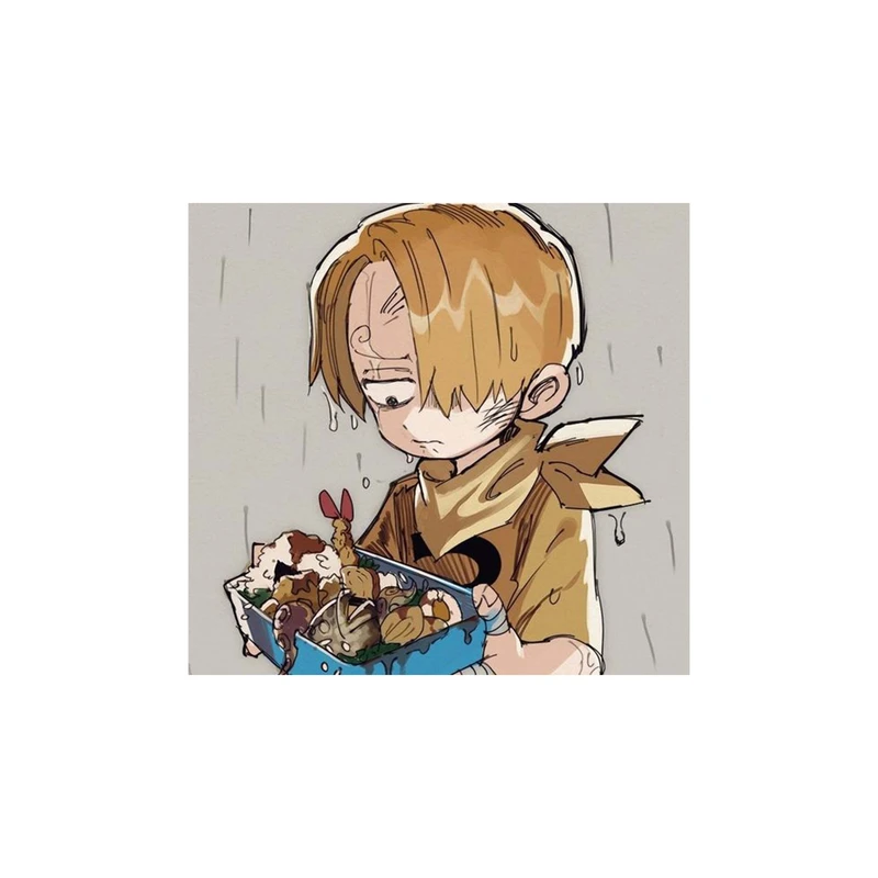 استیکر لپ تاپ و موبایل مدل انیمه طرح وان پیس وینسموک سانجی one piece Vinsmoke Sanji کد 2249