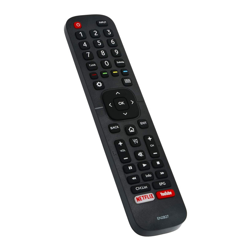 ریموت کنترل تلویزیون هایسنس مدل EN2B27