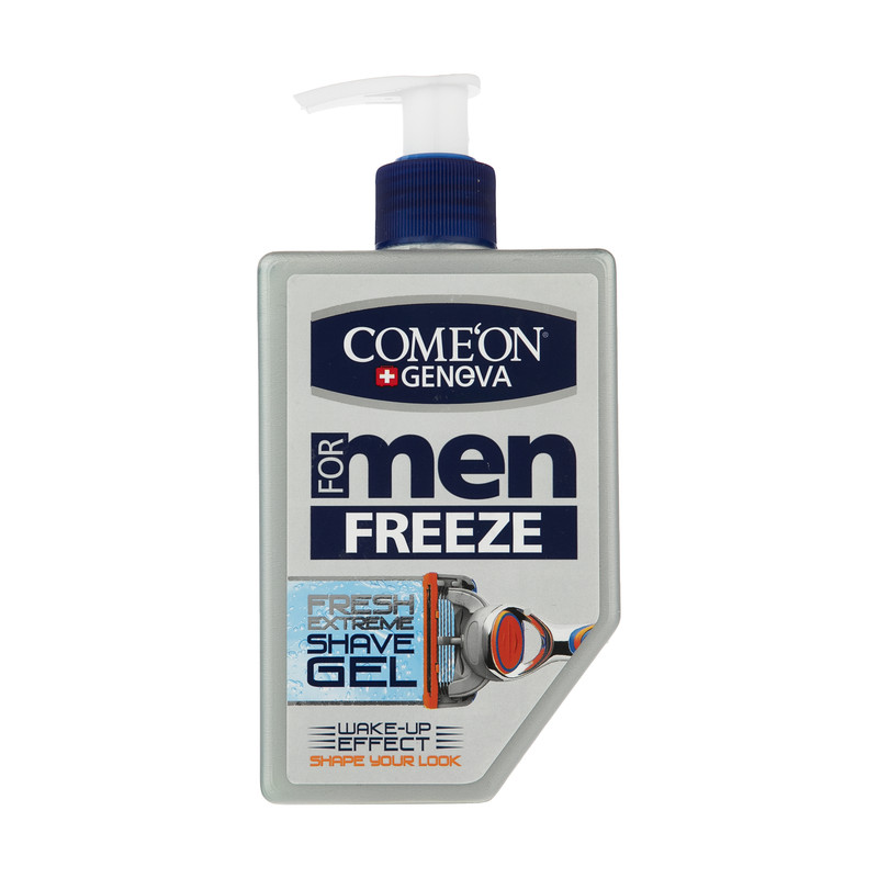 ژل اصلاح کامان مدل FREEZE حجم 260 میلی لیتر ژل اصلاح کامان مدل FREEZE حجم 260 میلی لیتر