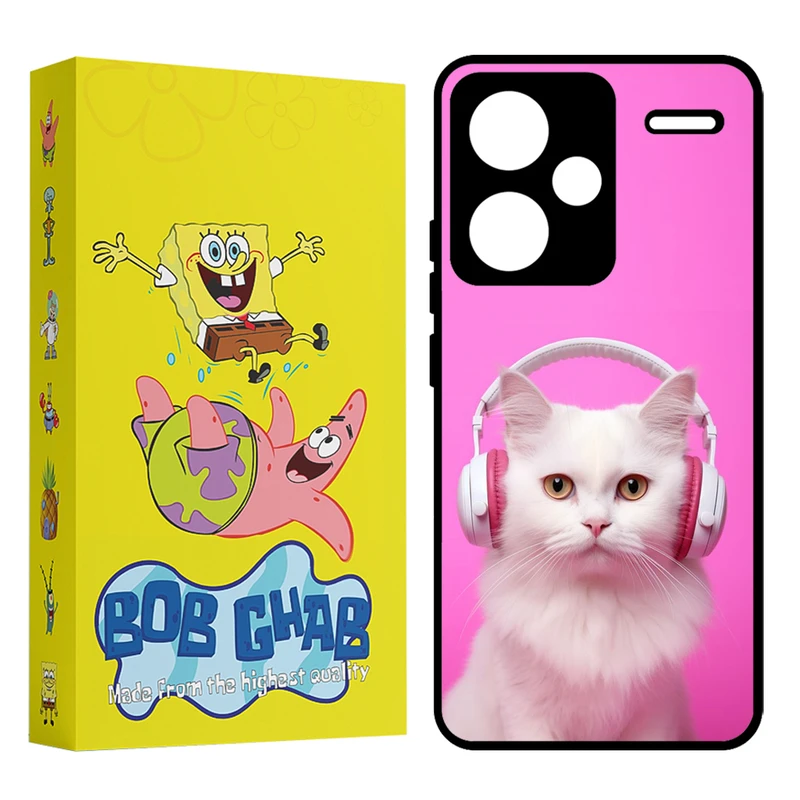 کاور باب قاب مدل BCPN13PL مناسب برای گوشی موبایل شیائومی Redmi Note 13 Pro Plus