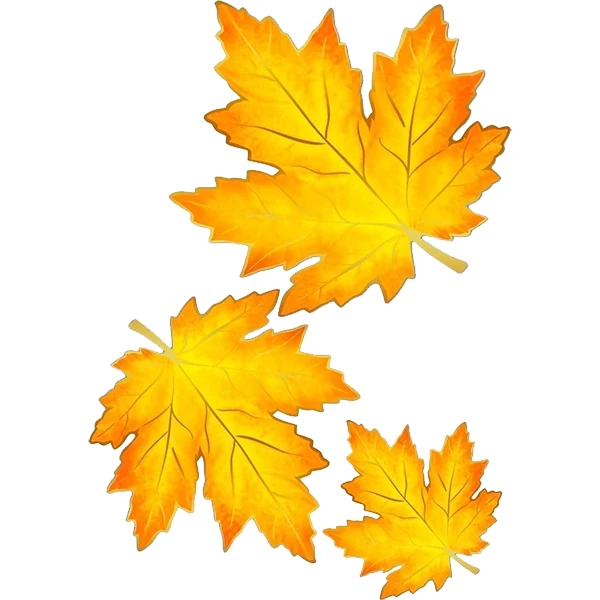 استیکر پارچه و لباس پاد آفرین طرح پاییز و برگ کد 4919