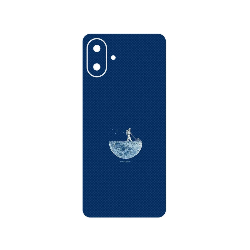 برچسب پوششی ماهوت مدل Minimal Gardener Astronaut مناسب برای گوشی موبایل سامسونگ Galaxy A07
