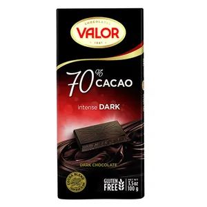 شکلات تلخ 70 درصد والور - 100 گرم
