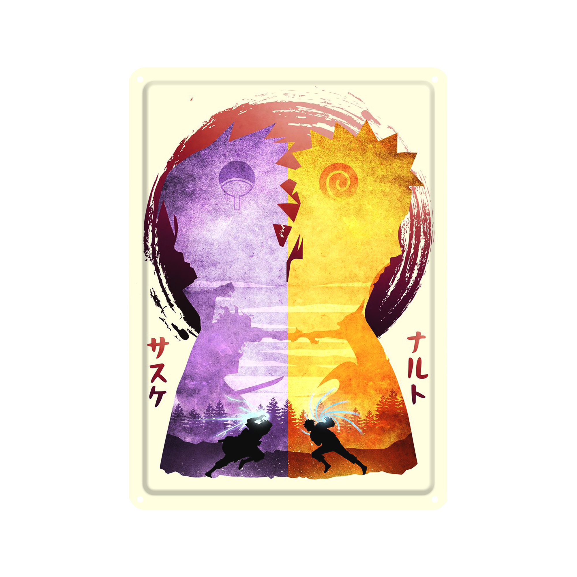 دیوارکوب مدل ناروتو کد s 2159