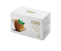 دمنوش گیاهی چای سبز و نعنا گلدن ویلن بسته 20 عددی