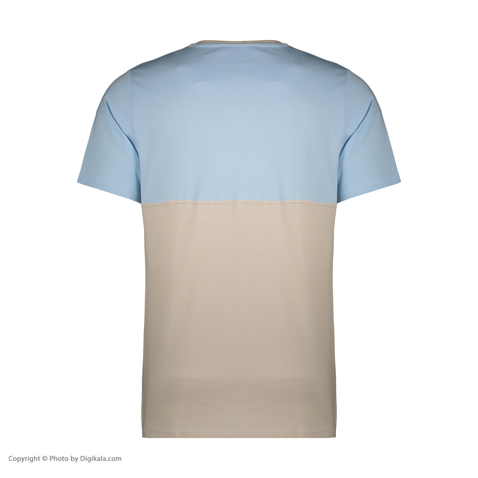 ست تی شرت آستین کوتاه و شلوارک مردانه ناربن مدل 1521300_7051 رنگ آبی روشن - - 8
