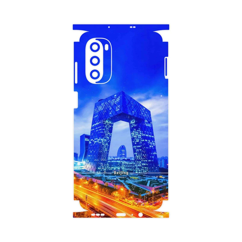 برچسب پوششی ماهوت مدل Beijing city-FullSkin مناسب برای گوشی موبایل موتورولا Moto G52