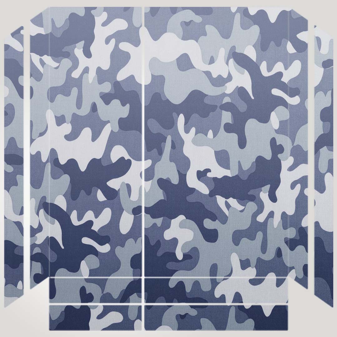 برچسب پلی استیشن ۴ مدل camouflage کد PS-211