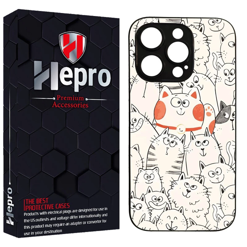 کاور هپرو طرح فانتزی مدل TPU مناسب برای گوشی موبایل اپل IPHONE 16 PRO