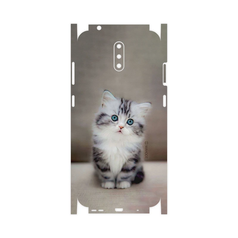 برچسب پوششی ماهوت مدل Cat-2-FullSkin مناسب برای گوشی موبایل نوکیا 2.3