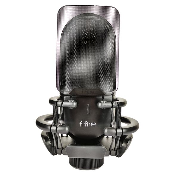 میکروفون استودیویی فای فاین مدل K726 XLR