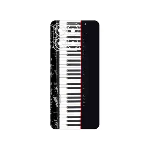 MAHOOT Piano_Instrument Cover Sticker for Honor X8a