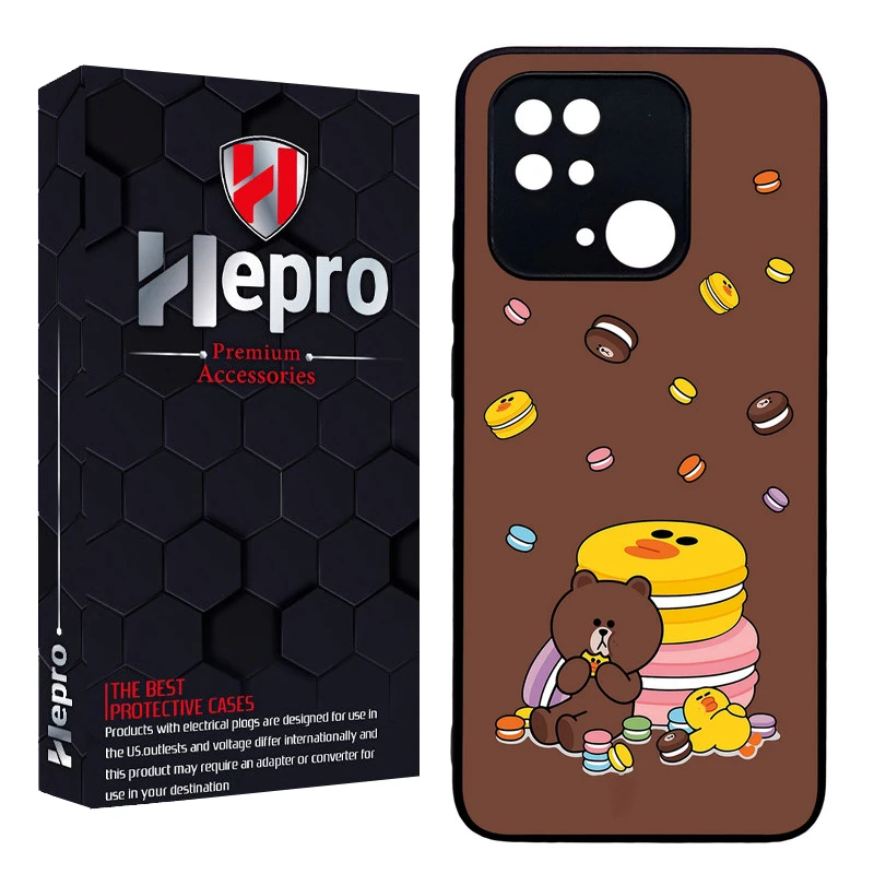 کاور هپرو طرح فانتزی مدل TPU مناسب برای گوشی موبایل شیائومی Poco C40