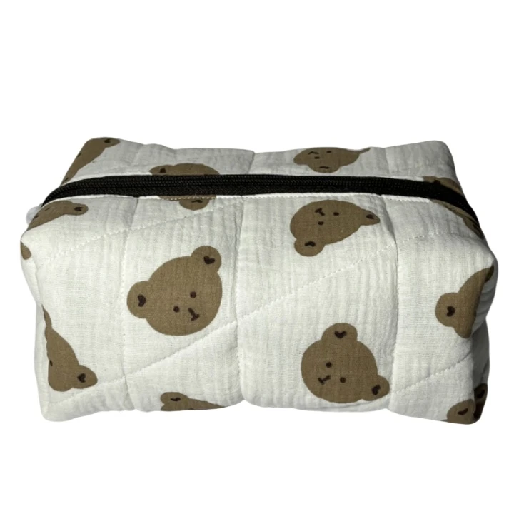 کیف لوازم آرایش زنانه مدل تدی