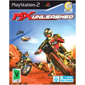 بازی گردو MX Unleashed مخصوص PS2